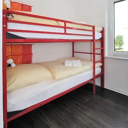 Haus Kunterbunt Appartement Bensersiel
