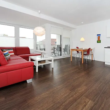 Apartmán Haus Kunterbunt Bensersiel