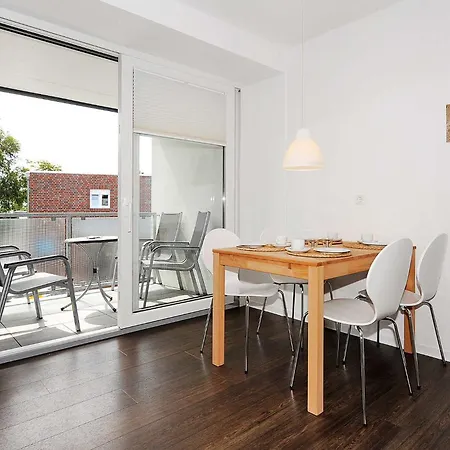Appartement Haus Kunterbunt Bensersiel
