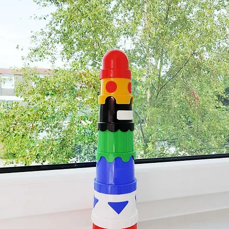 Haus Kunterbunt Apartment Bensersiel