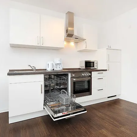 Apartmán Haus Kunterbunt Bensersiel