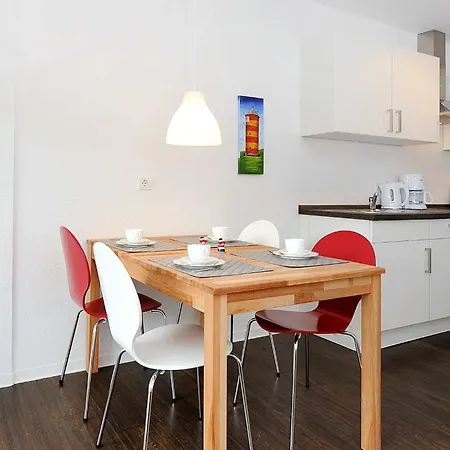 Haus Kunterbunt Daire *