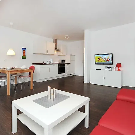 Haus Kunterbunt Appartement *