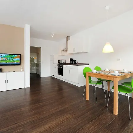 Haus Kunterbunt Apartment Bensersiel