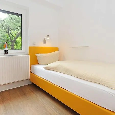 Apartmán Haus Kunterbunt Bensersiel