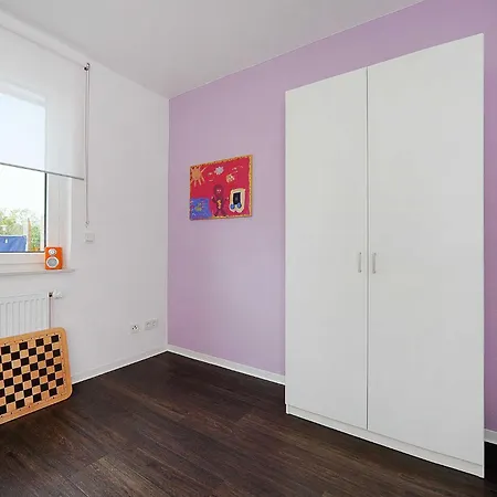 Haus Kunterbunt Apartment Bensersiel