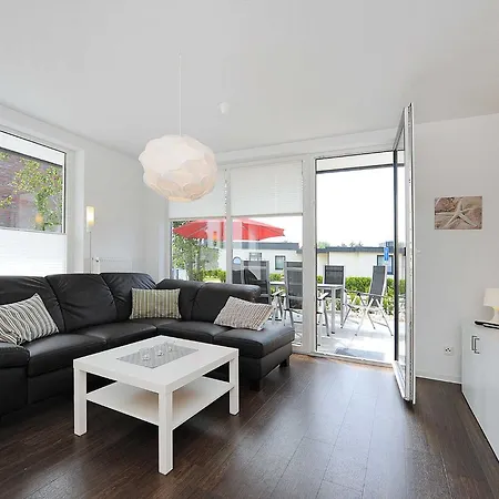 Haus Kunterbunt Apartment Bensersiel