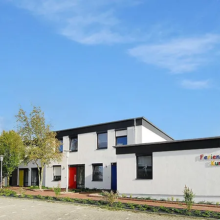 Haus Kunterbunt Apartment Bensersiel