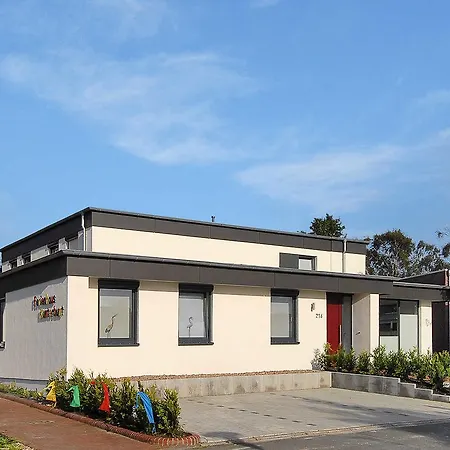 Apartment Haus Kunterbunt Bensersiel