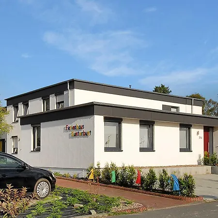 Appartement Haus Kunterbunt