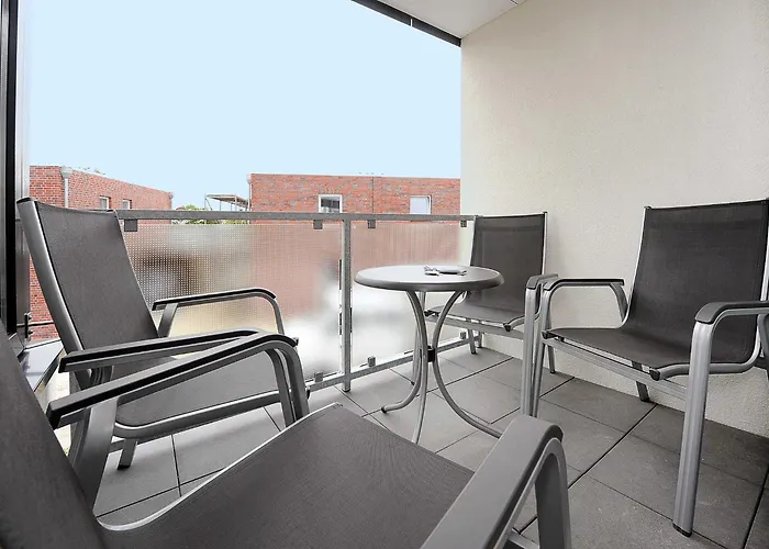 Appartement Haus Kunterbunt